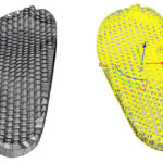 3D-Vermessung Fußprofil