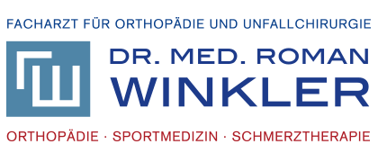 Dr. Roman Winkler Orthopaedie Unterhaching Logo